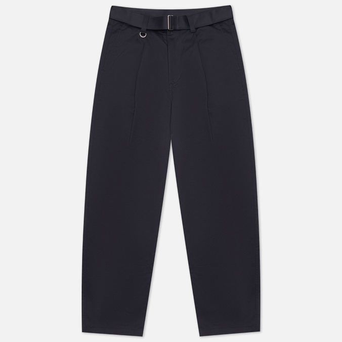 

Мужские брюки SOPHNET. Stretch Chino Belted Tuck Hem Code Tapered синий, Размер M, Stretch Chino Belted Tuck Hem Code Tapered