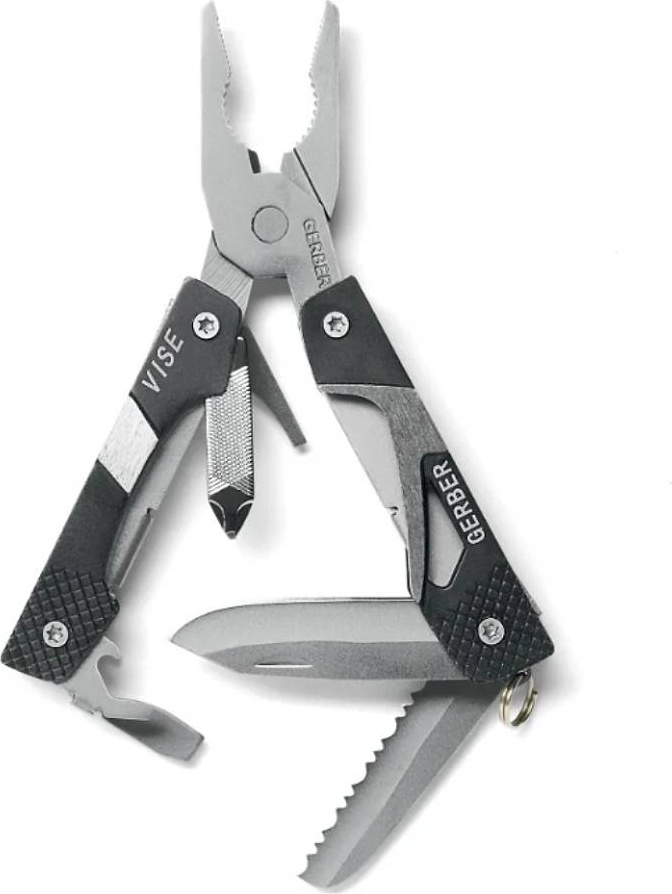

Мультитул Gerber Vise Pocket (1019242) 101.6мм 9функций черный