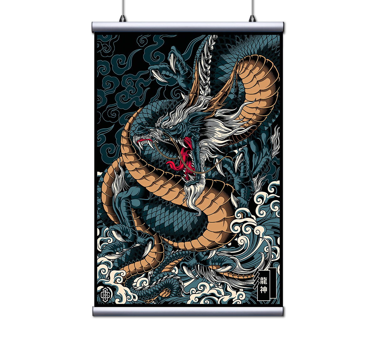 

Постер интерьерный Poly Print Art P02000548/S/5 60х90 см. без рамки