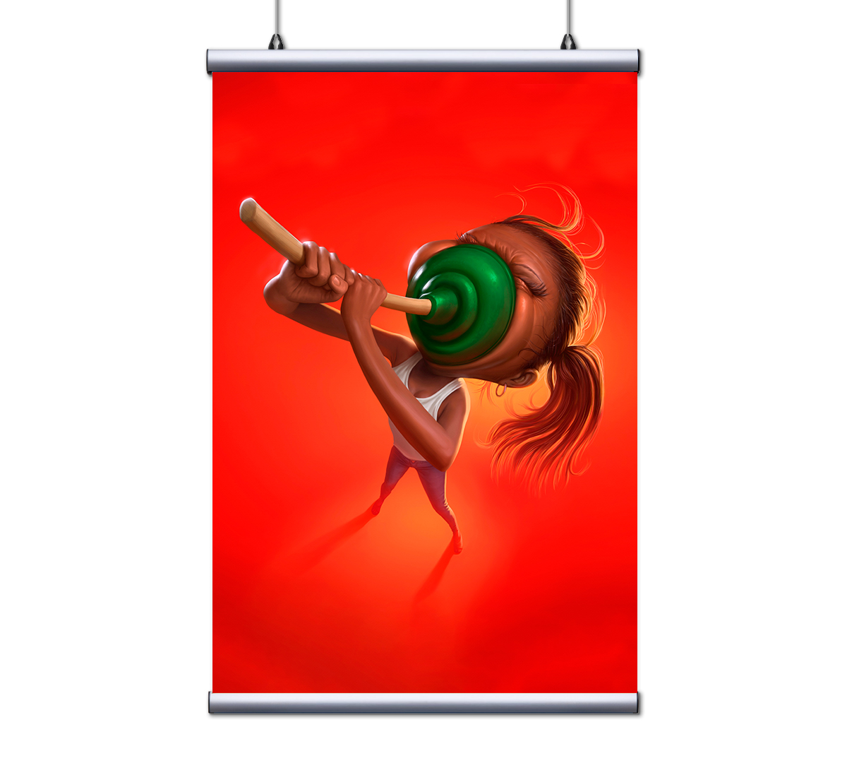 

Постер интерьерный Poly Print Art P02000549/S/1 30х40 см. без рамки