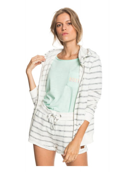 

Толстовка женская Roxy ERJFT04340 белая 34, Белый, ERJFT04340