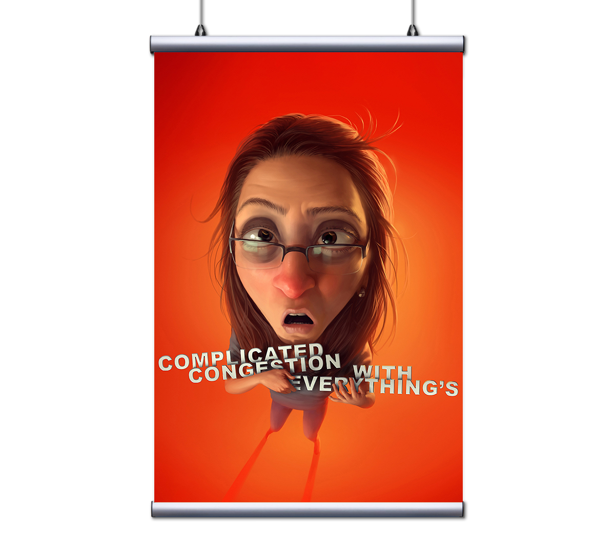 

Постер интерьерный Poly Print Art P02000550/S/1 30х40 см. без рамки