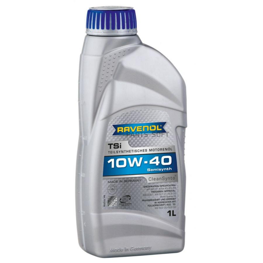 

Моторное масло Ravenol полусинтетическое tsi 10w40 1л
