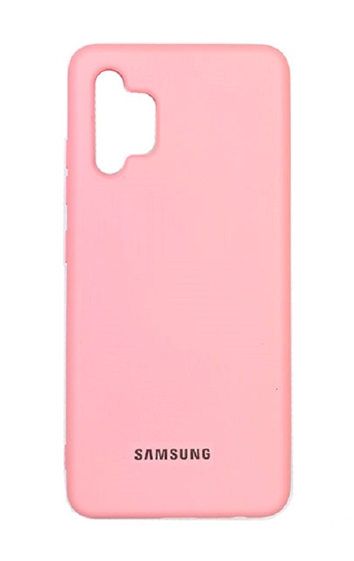 

Чехол для Samsung Galaxy A32 silicone cover розовый