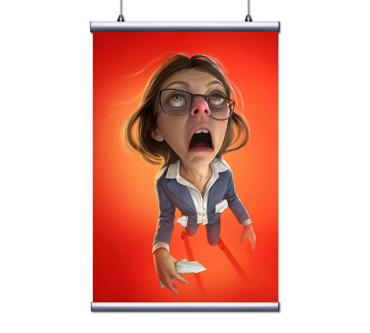 

Постер интерьерный Poly Print Art P02000551/S/3 40х60 см. без рамки