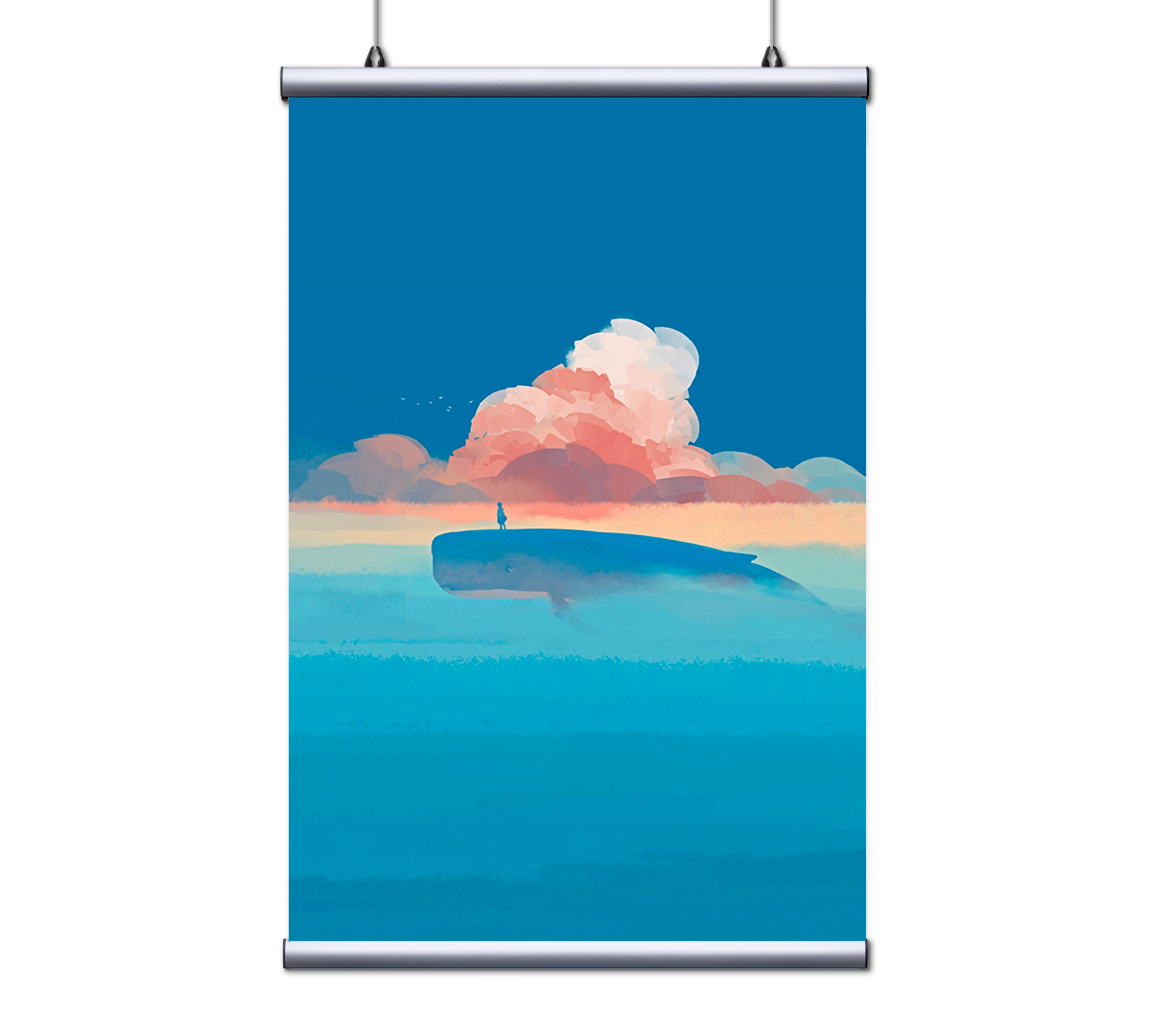 

Постер интерьерный Poly Print Art P02000552/S/3 40х60 см. без рамки