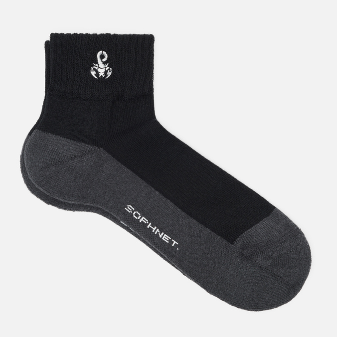 

Носки SOPHNET. Short чёрный, Размер  EU, Черный, Short