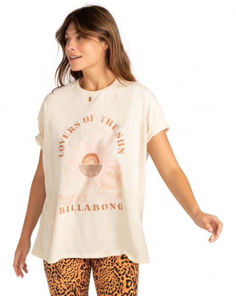 

Футболка женская Billabong Z3SS17-BIF1-4194 белая S, Z3SS17-BIF1-4194