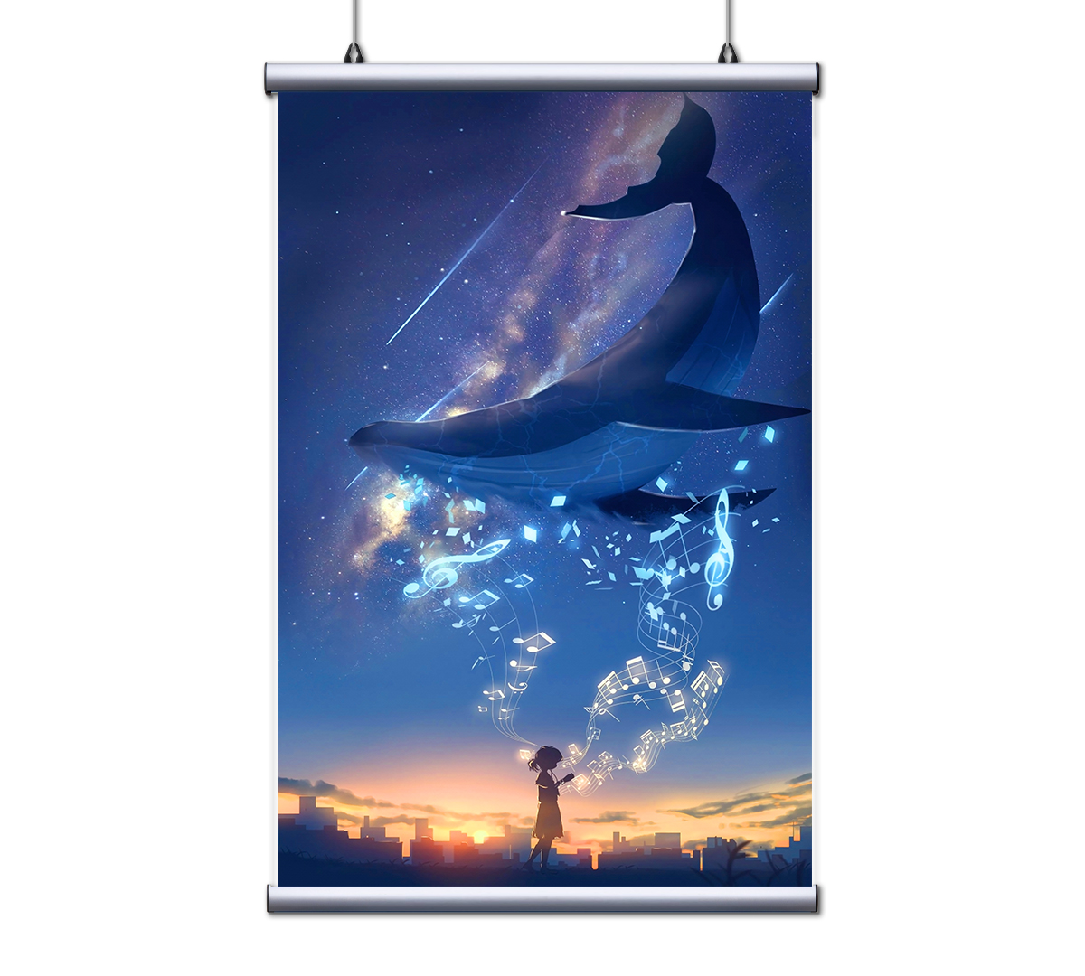 

Постер интерьерный Poly Print Art P02000553/S/2 40х50 см. без рамки