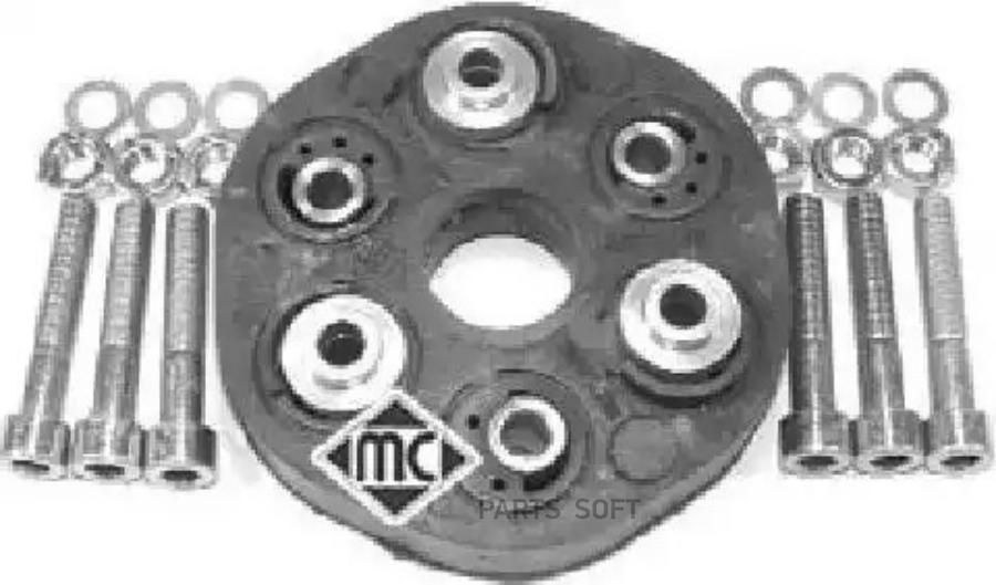 

Муфта Кардана Демпферная METALCAUCHO 04933