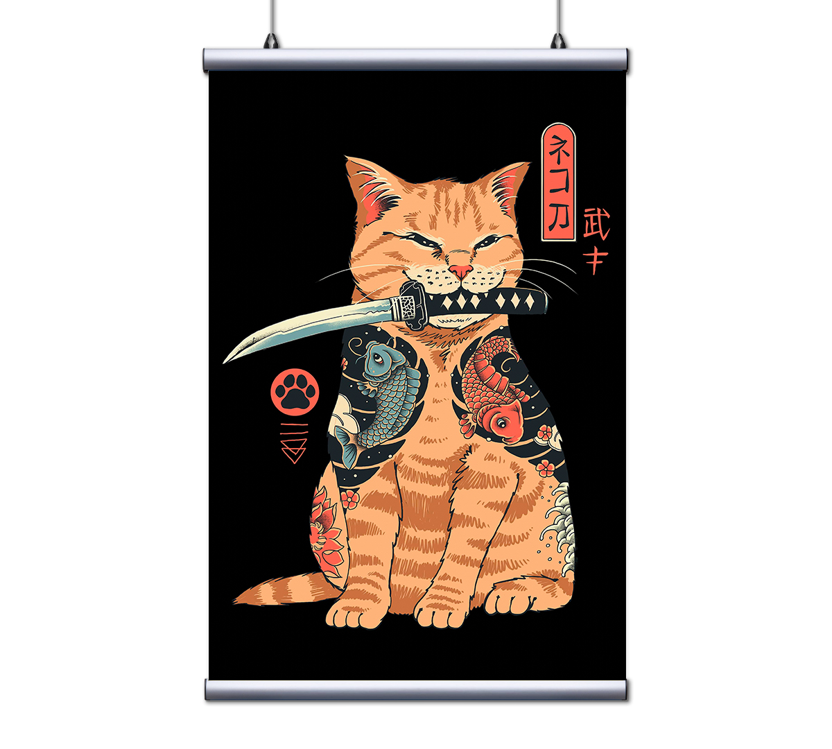 

Постер интерьерный Poly Print Art P02000554/S/2 40х50 см. без рамки