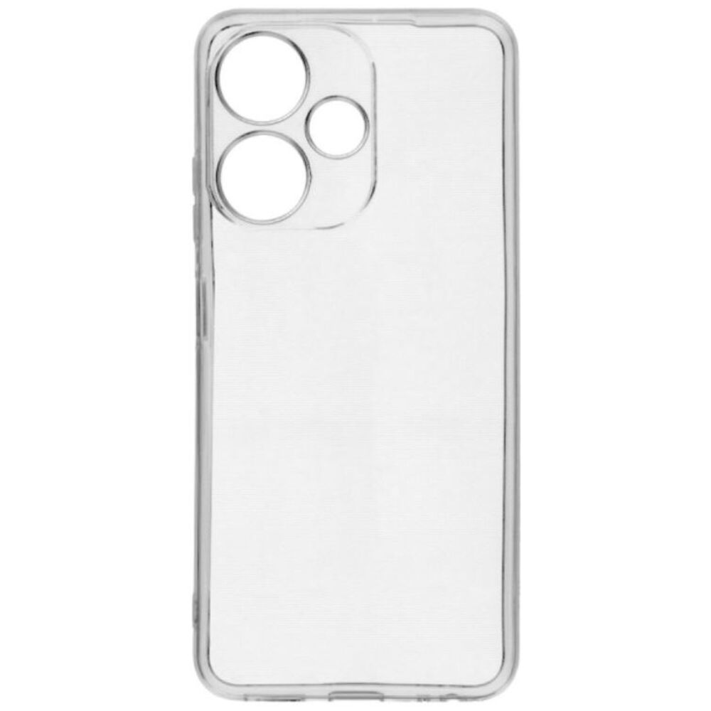 

Чехол для Xiaomi Redmi 13 (4G/5G), Poco M6 (4G), M6 Plus (5G) Ultra Thin Case прозрачный, ZUTCP-XIA-RDM-13-CAM-TRN