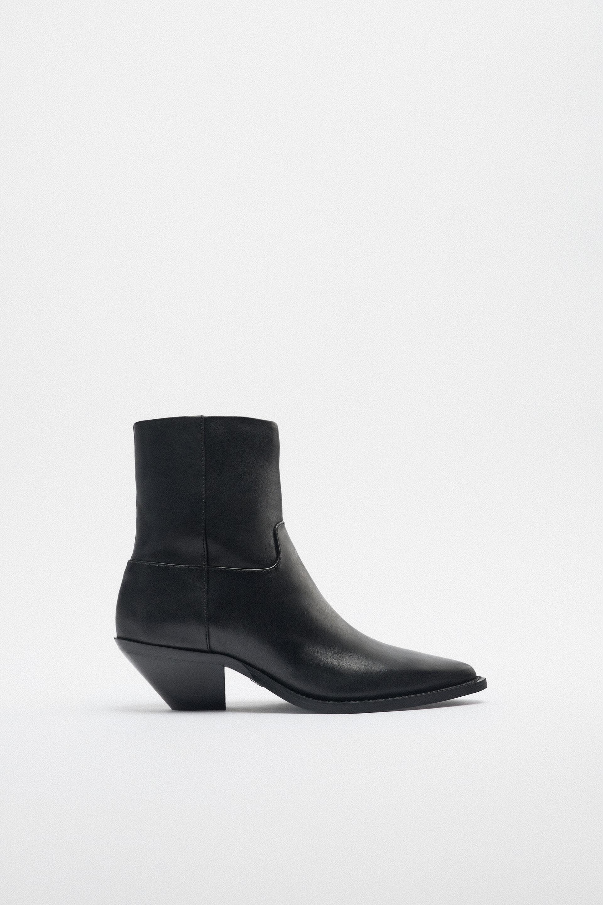 

Ботильоны женские ZARA 11122010 черные 41 RU (доставка из-за рубежа), 11122010