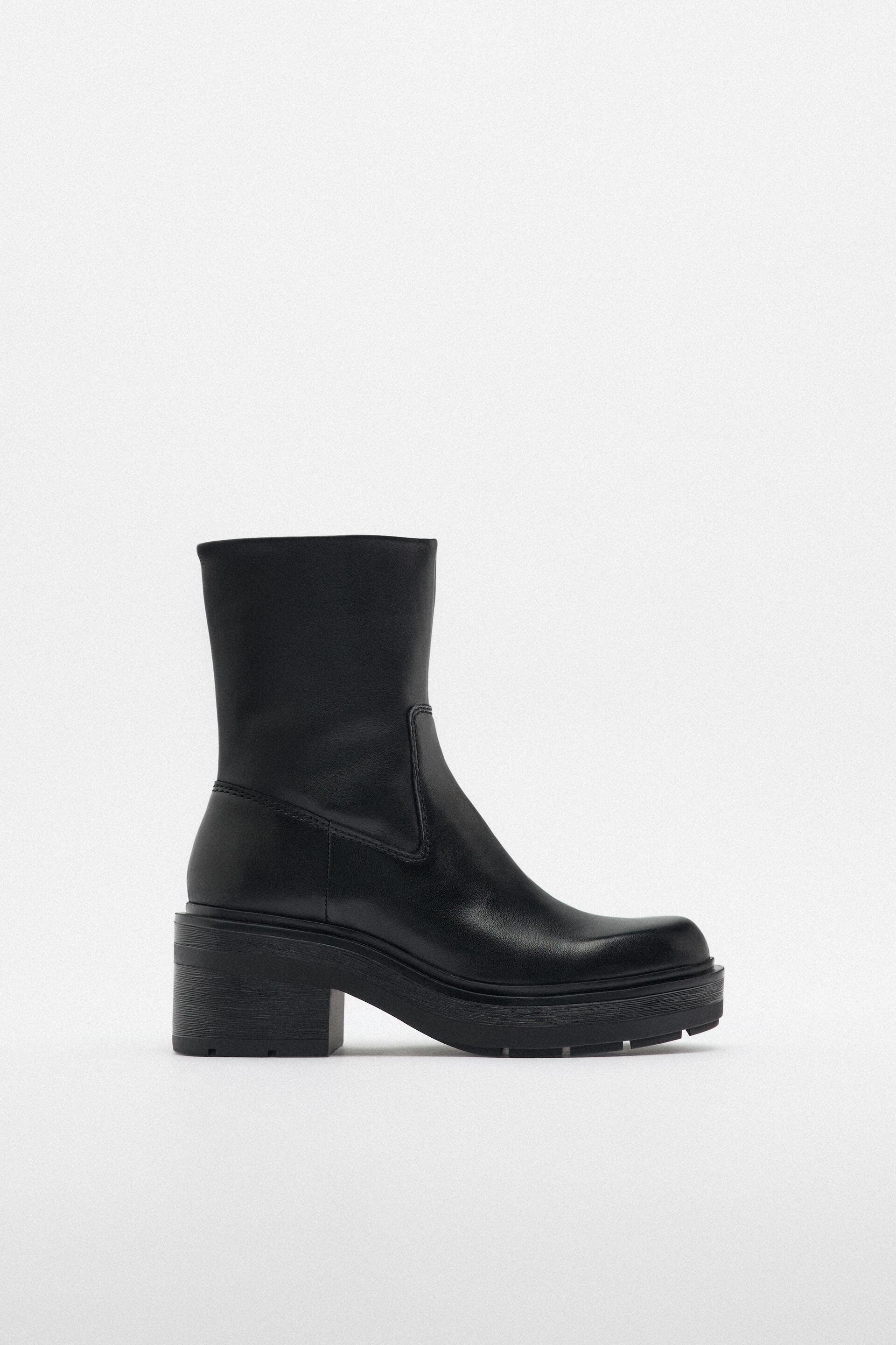 

Ботинки женские ZARA 200059 черные 36 RU (доставка из-за рубежа), 200059