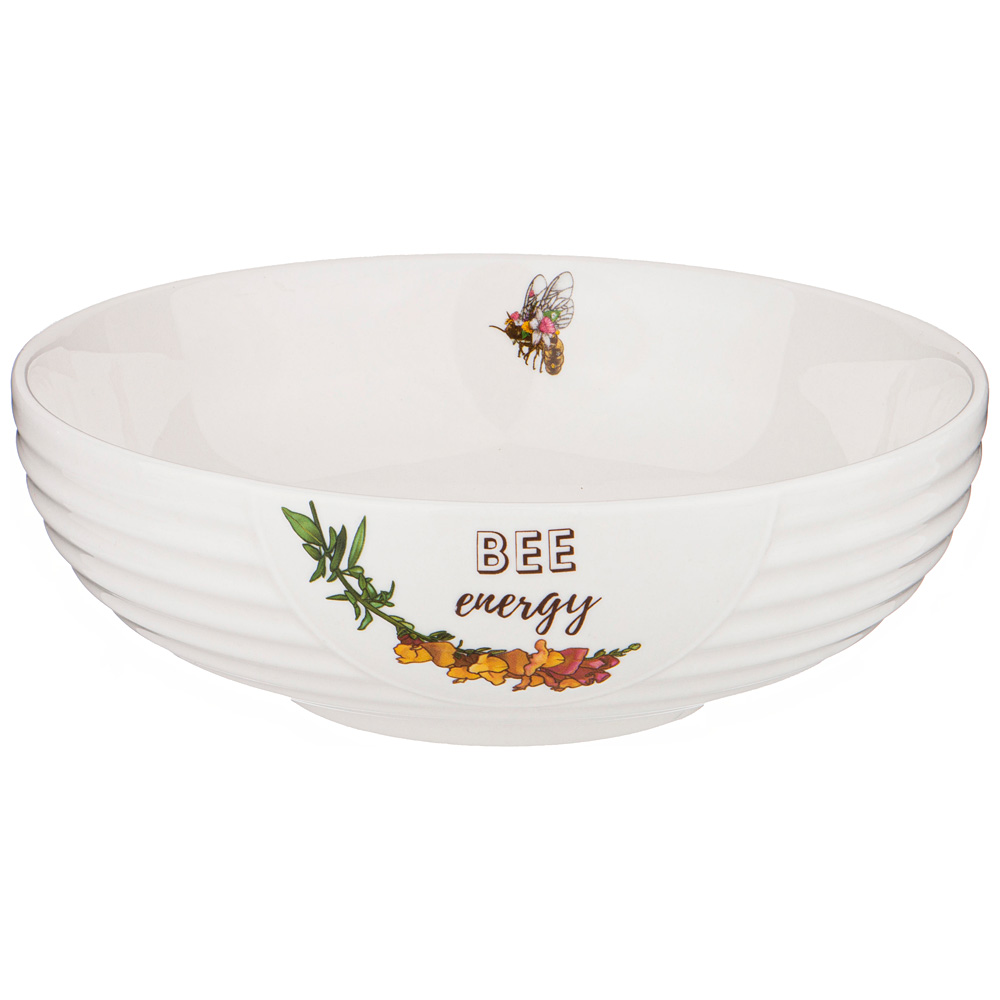 

Набор из 6 штук Салатник Lefard Honey bee 16.5см, фарфор (151-197_6), Белый