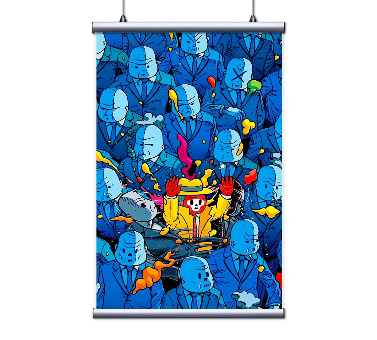 

Постер интерьерный Poly Print Art P02000556/S/1 30х40 см. без рамки
