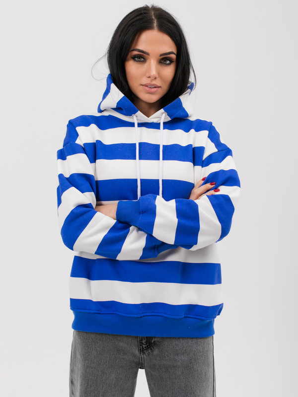 

Худи женское Little Secret 022056 синее One Size, 022056
