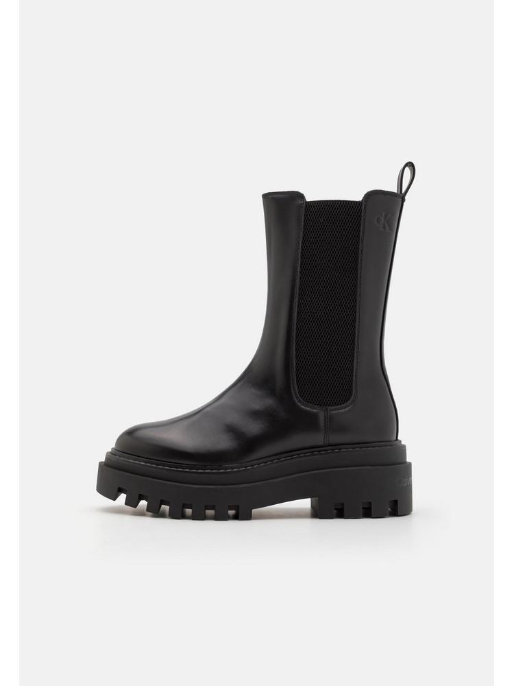 

Полусапоги женские Calvin Klein Jeans C1811N03N черные 41 EU, Черный, C1811N03N