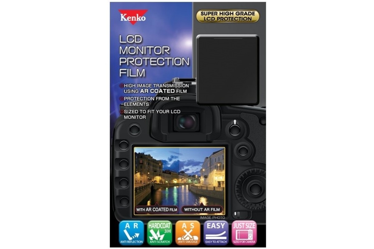 

Защитная пленка Kenko для Canon SX150IS