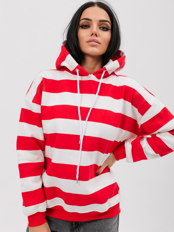 

Худи женское Little Secret 022056 красное One Size, 022056