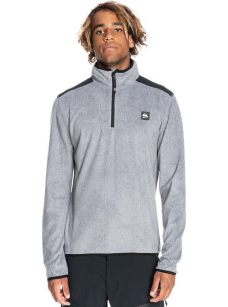 

Толстовка мужская Quiksilver EQYFT04376 серая S, EQYFT04376