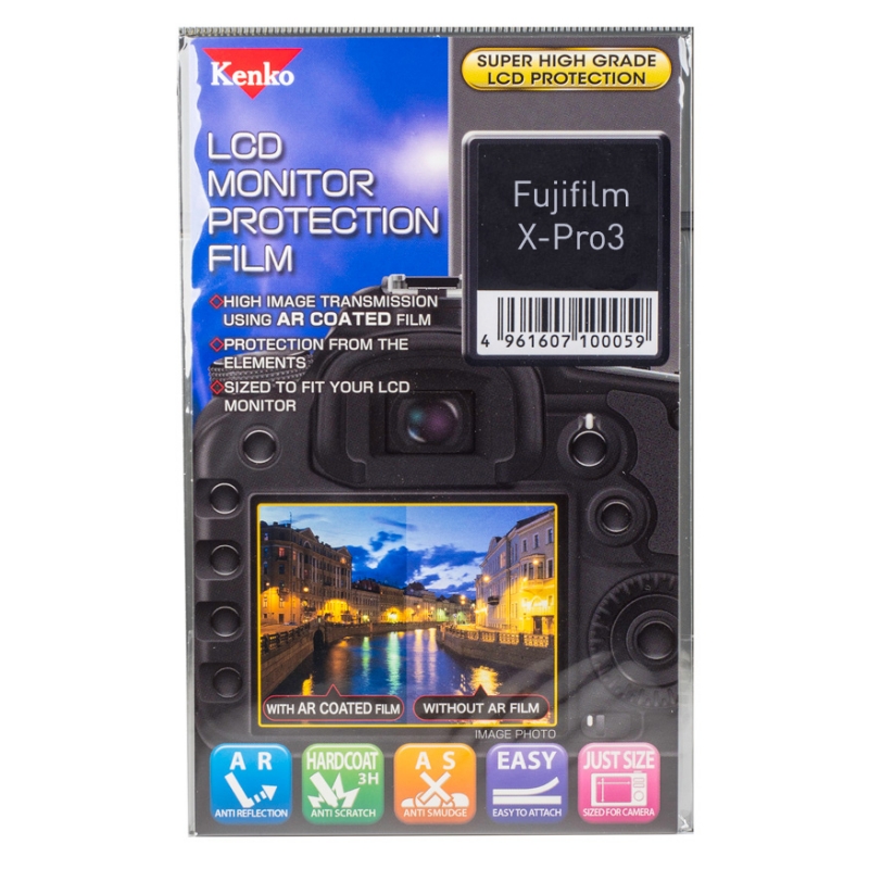 

Защитная пленка Kenko для Fuji X-Pro3 (2шт)