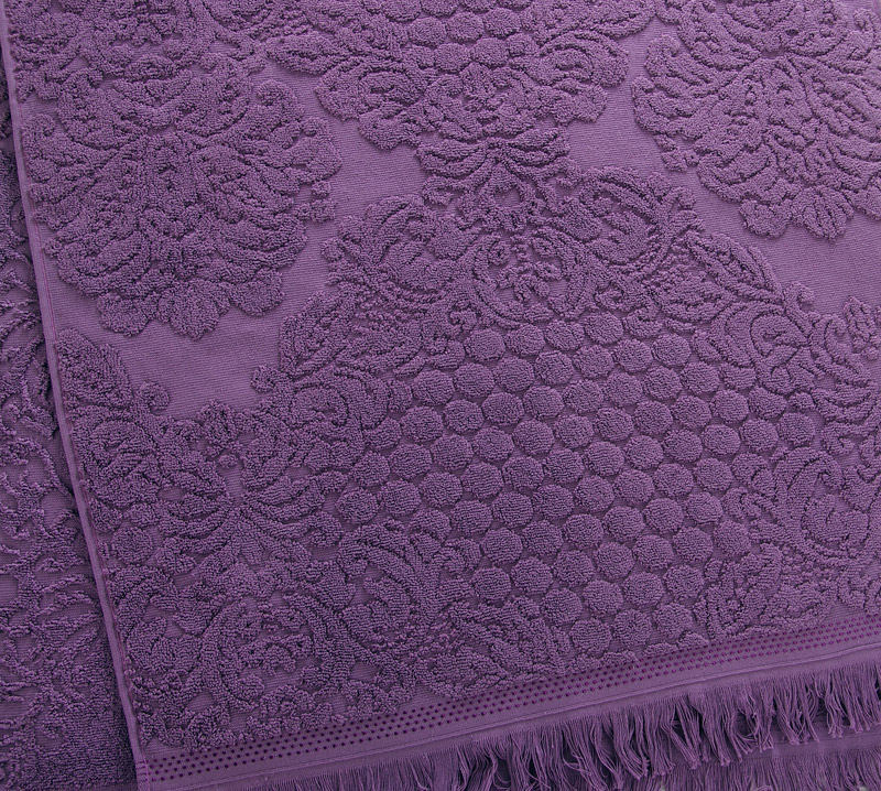 Полотенце махровое Монако светлый виноград (100х150) Текс-Дизайн