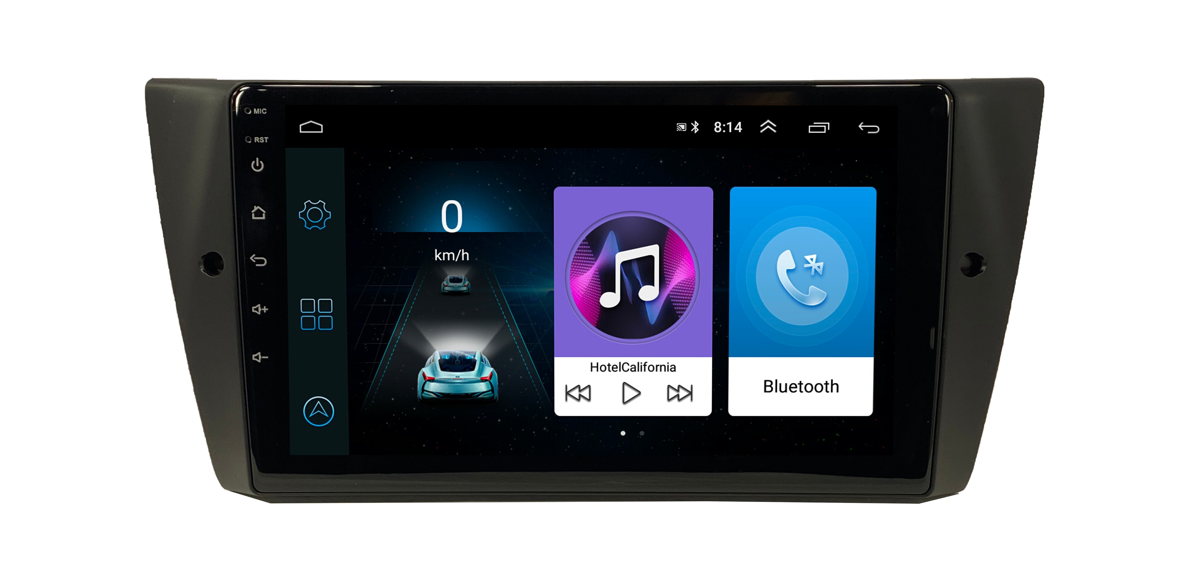 Автомагнитола ANDROID BMW E90919293 3 серия Android 12 216GB 2005500₽