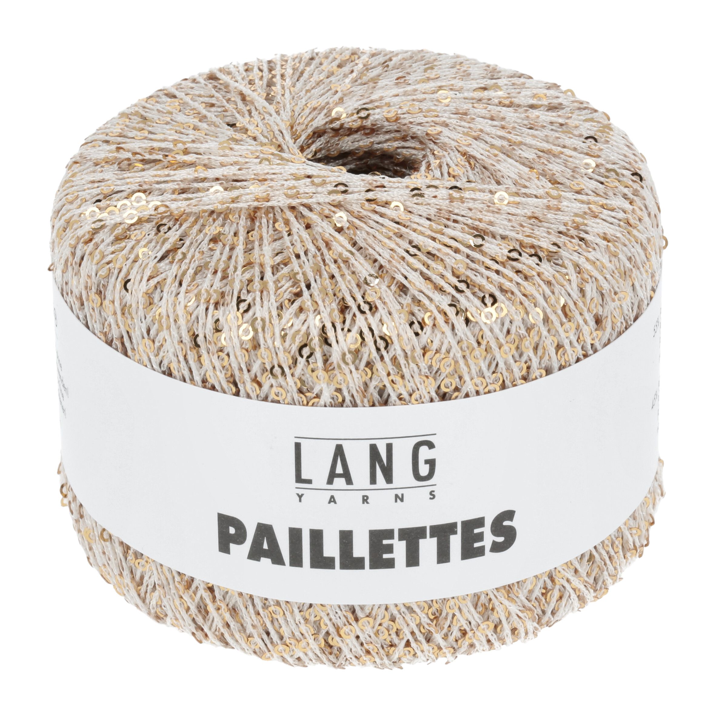 Пряжа Lang Yarns Paillettes пайетки 25 г Швейцария 390002 2400₽