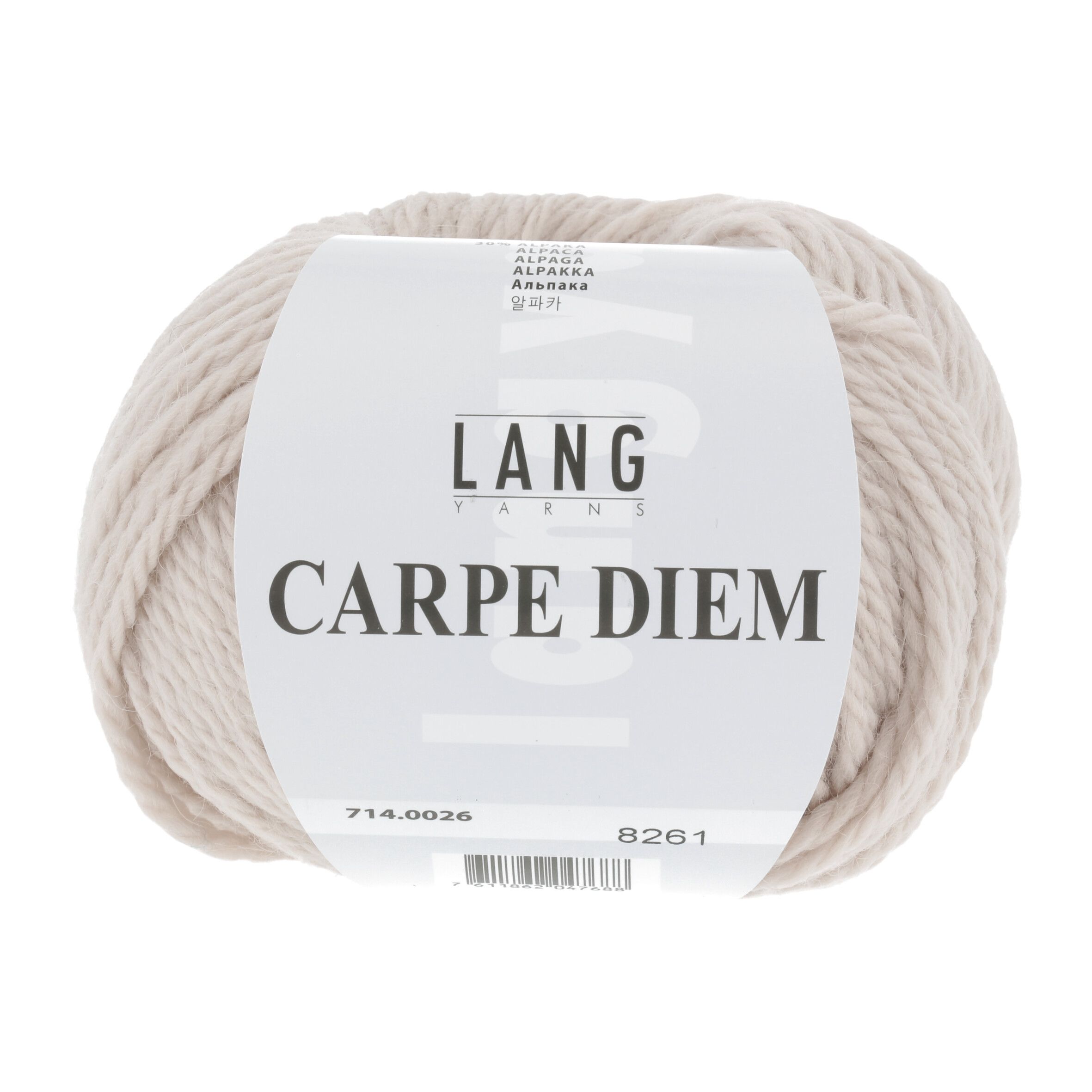 Пряжа Lang Yarns Carpe Diem 50 г Швейцария 7140026 2376₽