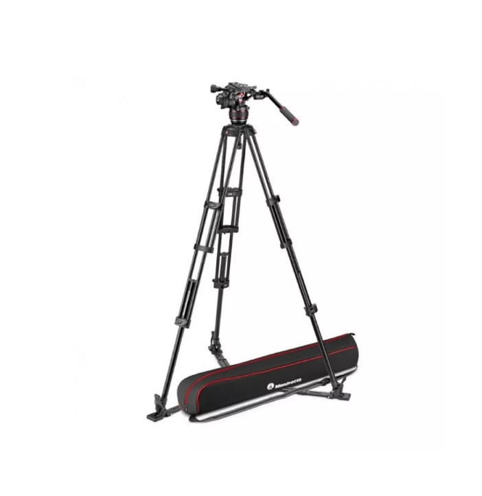

Трипод Manfrotto Nitrotech 608 & Alu Twin GS MVK608TWINGA, Черный, Nitrotech 608 & Alu Twin GS