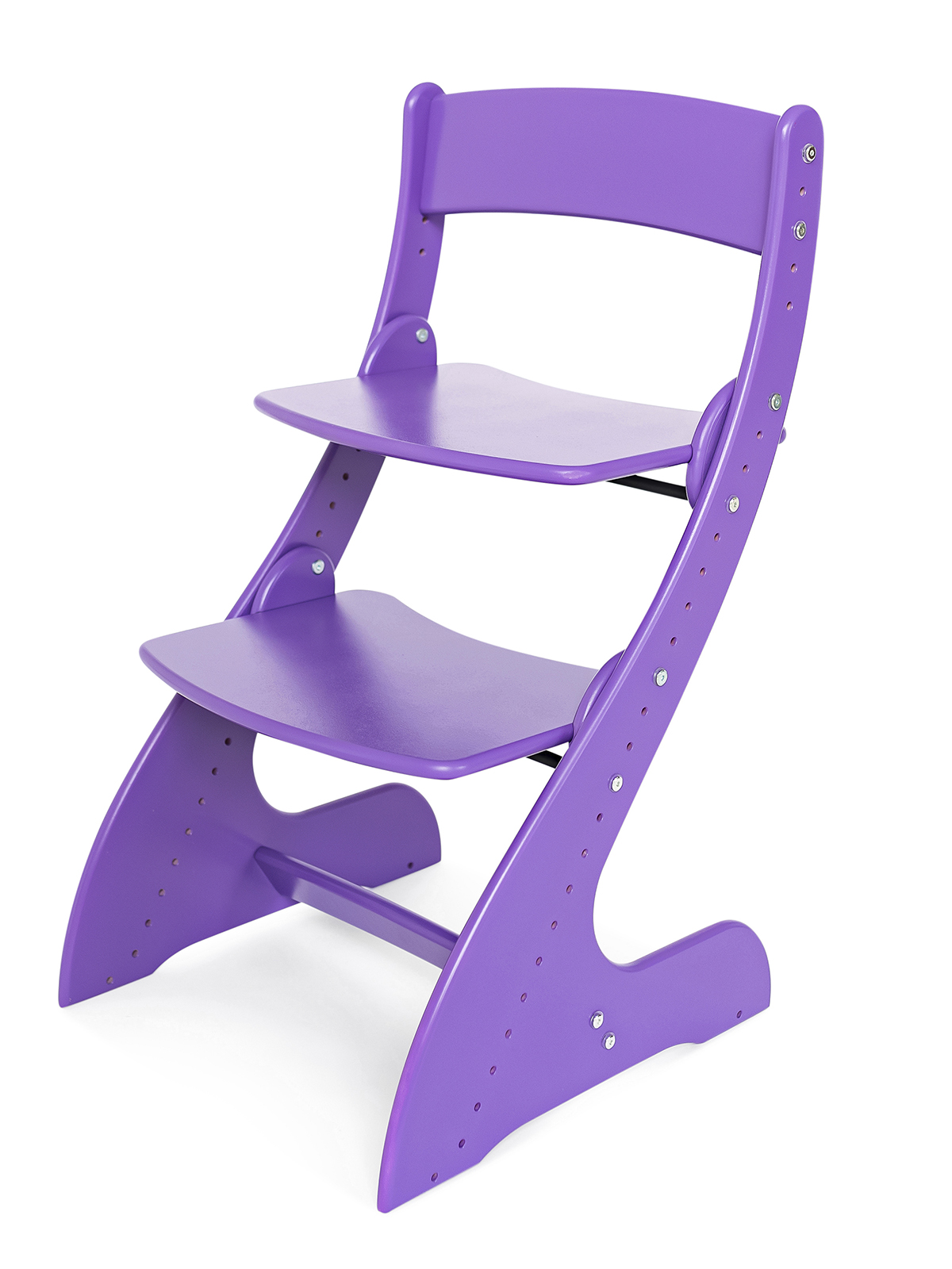 фото Растущий стул друг кузя фиолетовый