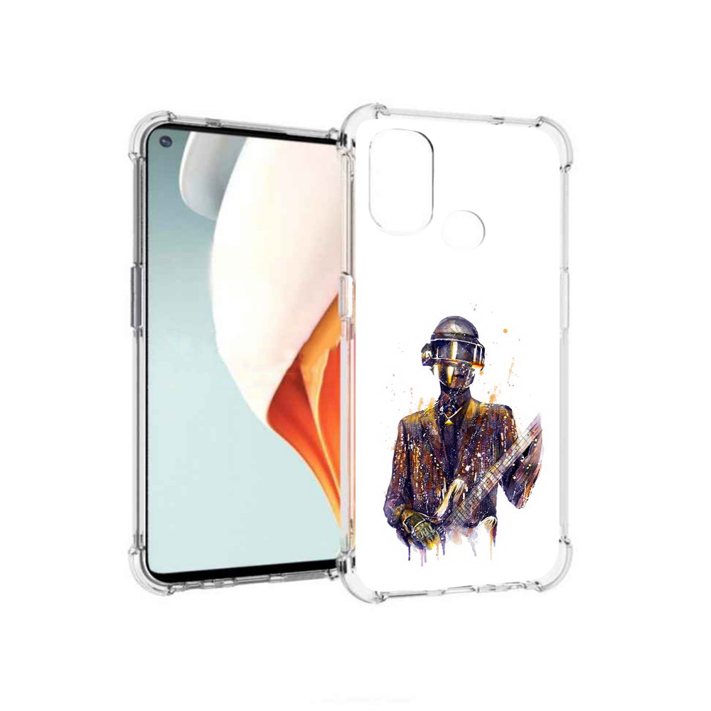 

Чехол MyPads Tocco для OnePlus Nord N100 космо-гитарист (PT227045.141.392), Прозрачный, Tocco