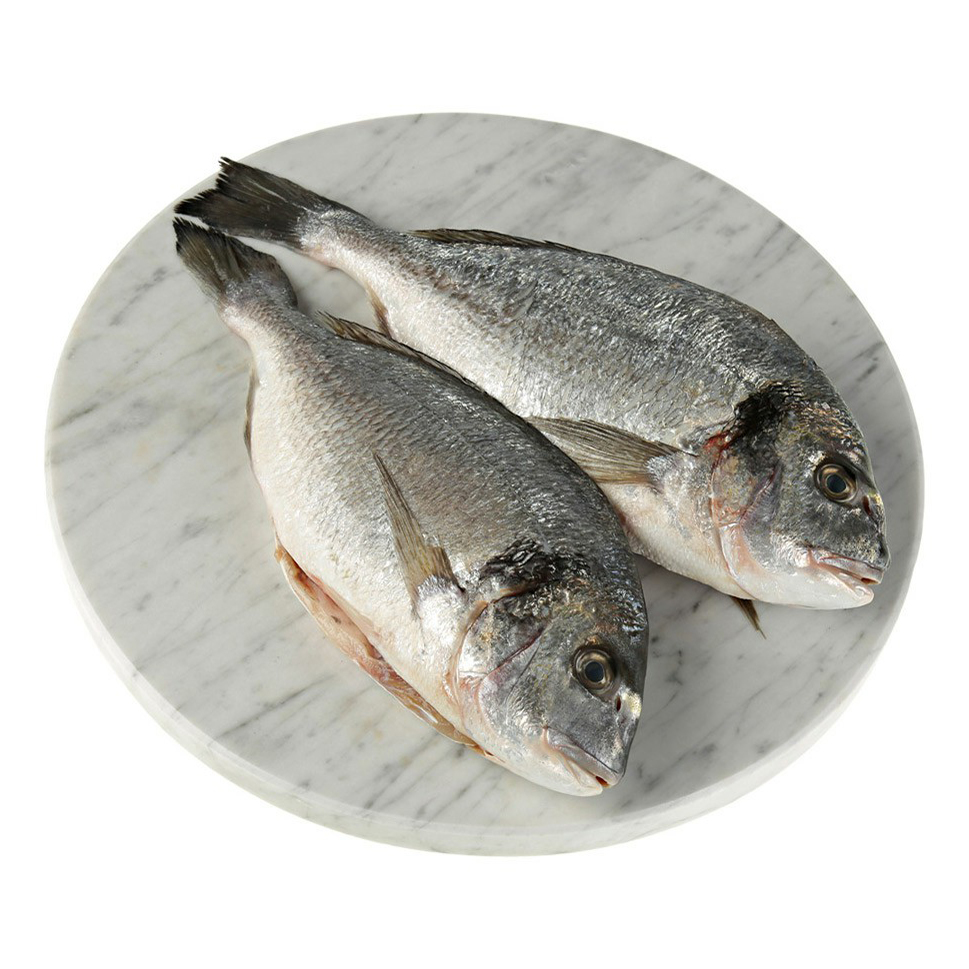 Дорада охлажденная непотрошеная 450г