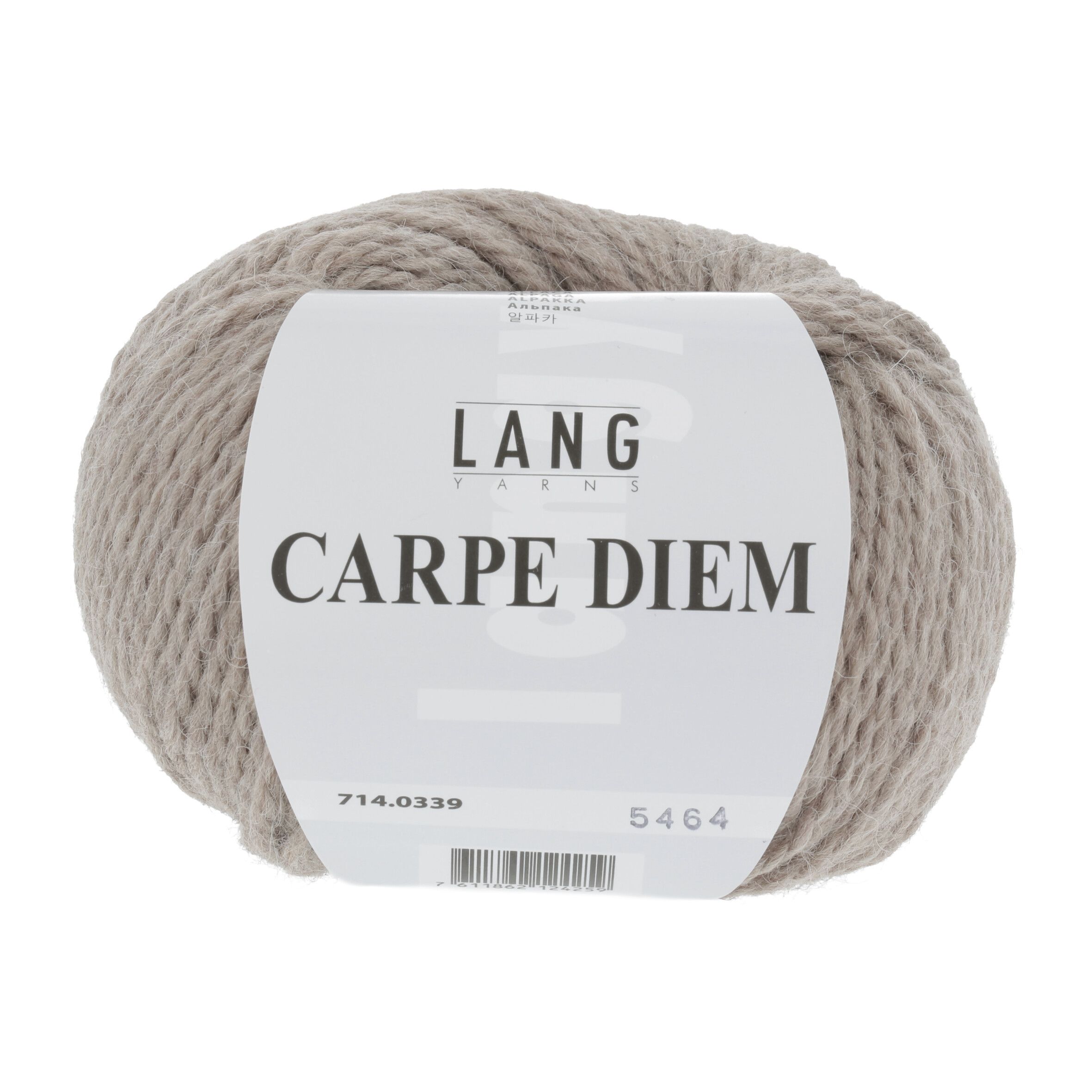 Пряжа Lang Yarns Carpe Diem 50 г Швейцария 7140339 2376₽