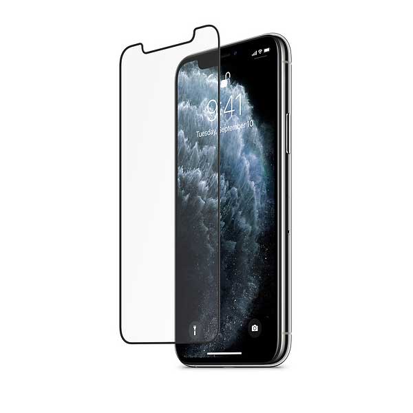 

Стекло защитное с закруглением для iPhone11 Pro Belkin (F8W943dsBLK-APL)