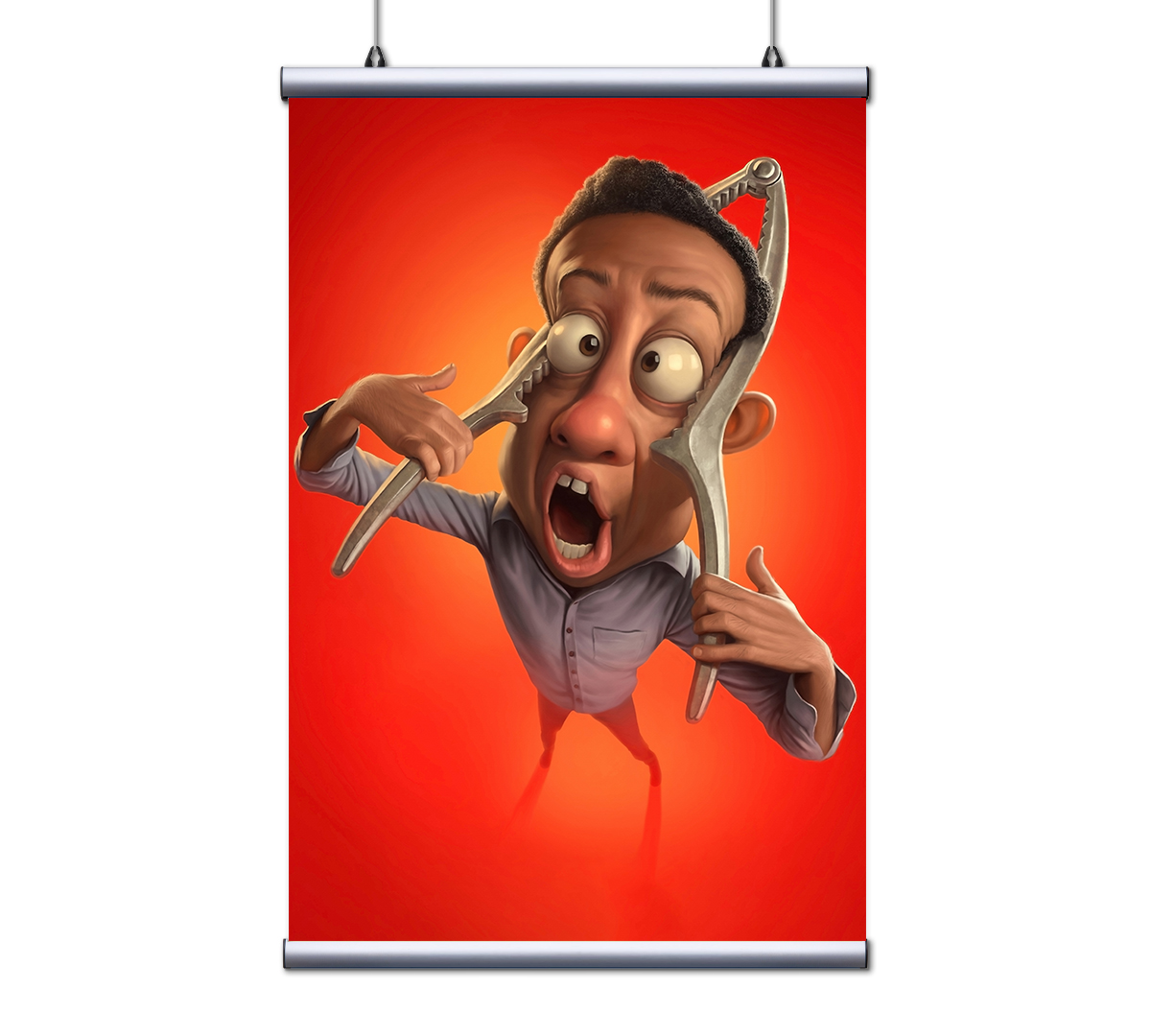 

Постер интерьерный Poly Print Art P02000565/S/1 30х40 см. без рамки