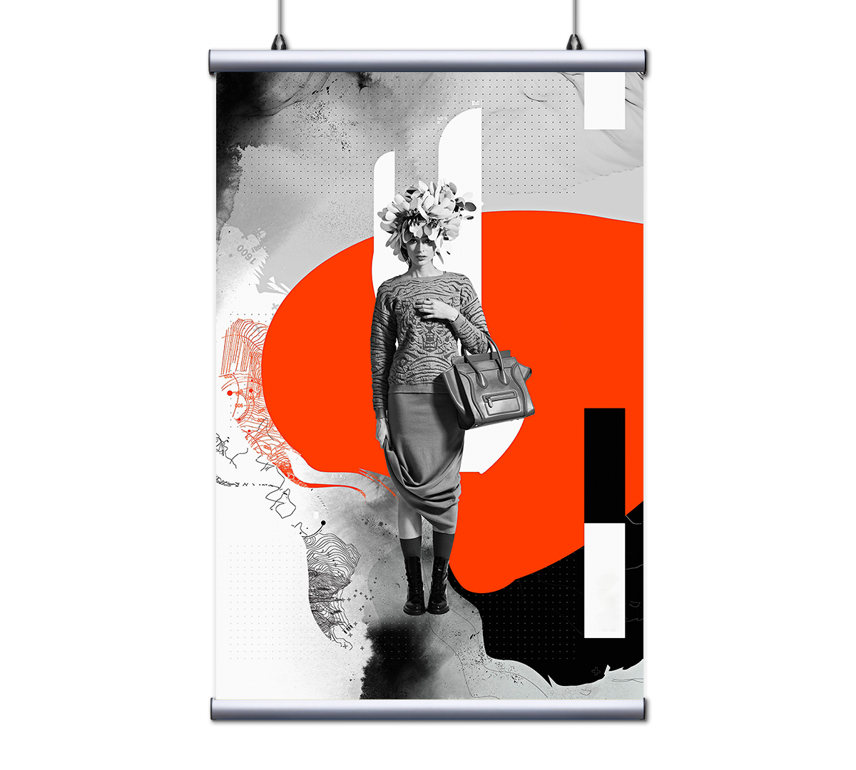

Постер интерьерный Poly Print Art P02000566/S/1 30х40 см. без рамки