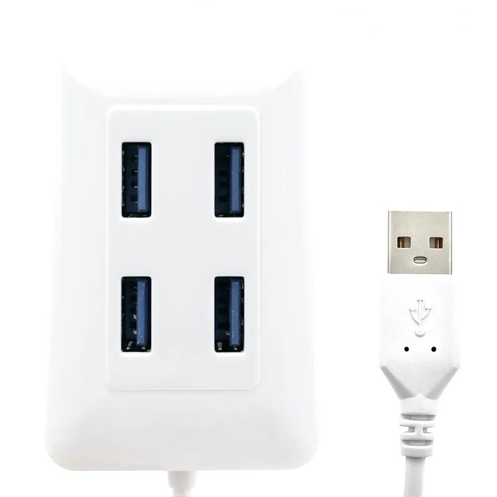 Разветвитель для компьютера Devicer HUB 4 USB (usbHUB4)