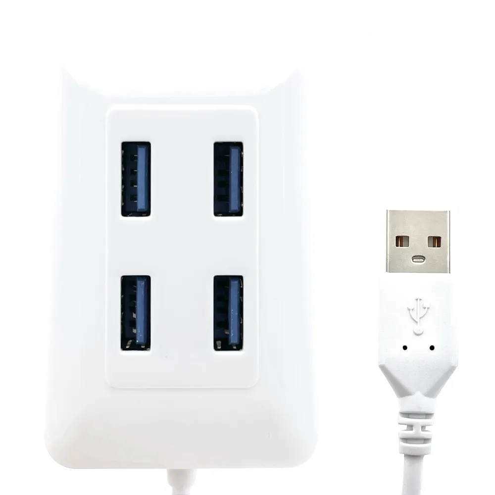 Разветвитель для компьютера Devicer HUB 4 USB (usbHUB4)