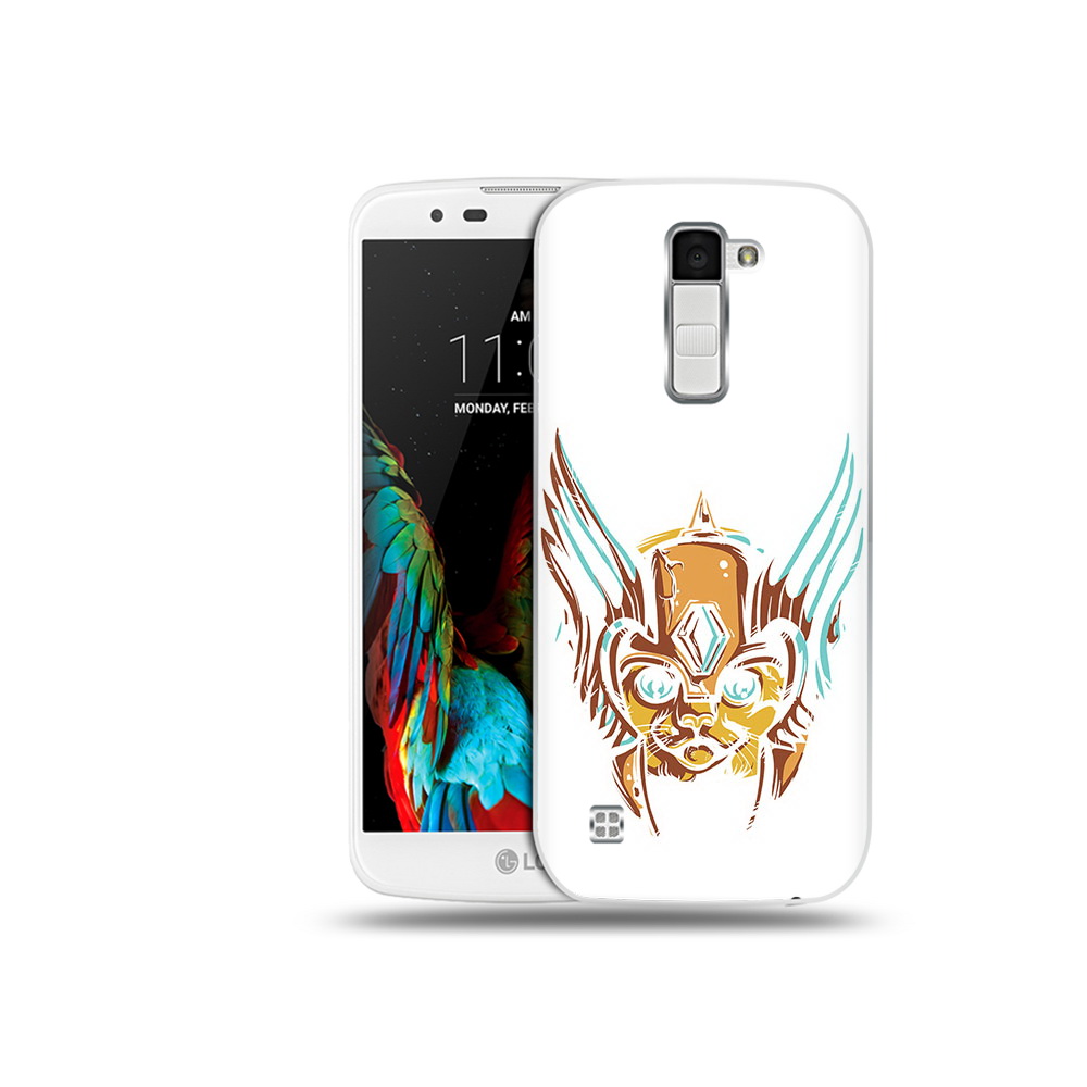 

Чехол MyPads Tocco для LG K10 тор абстракция (PT30014.80.644), Прозрачный, Tocco