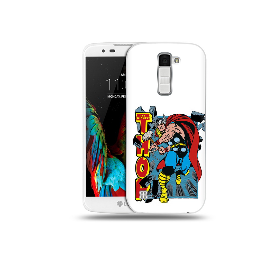 Чехол MyPads Tocco для LG K10 тор комикс (PT30014.80.645)