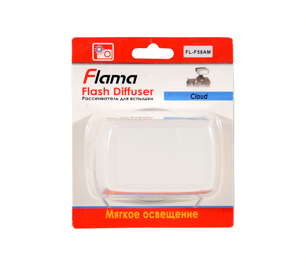 

Flama FL-F58AM рассеиватель для вспышки Sony F58AM
