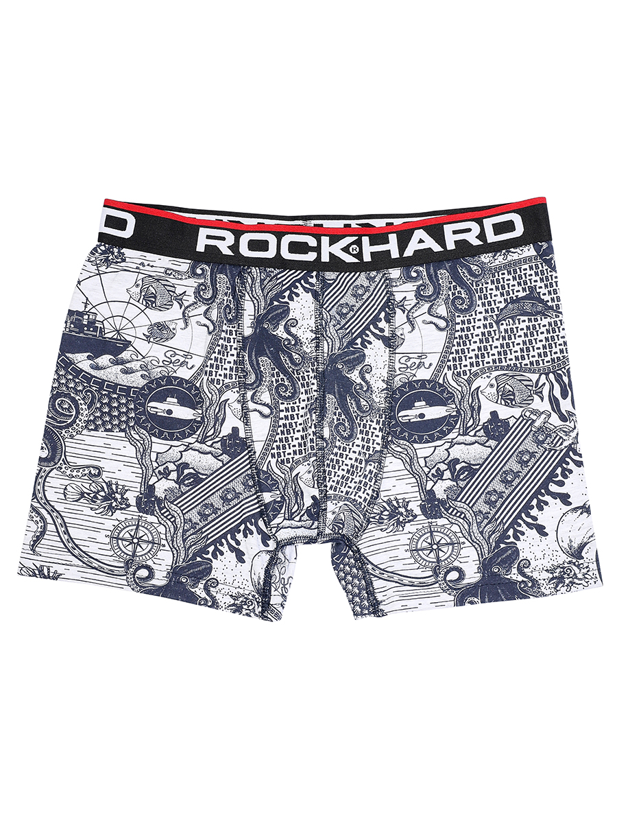 

Трусы мужские Baziator Rockhard белые XL, Rockhard