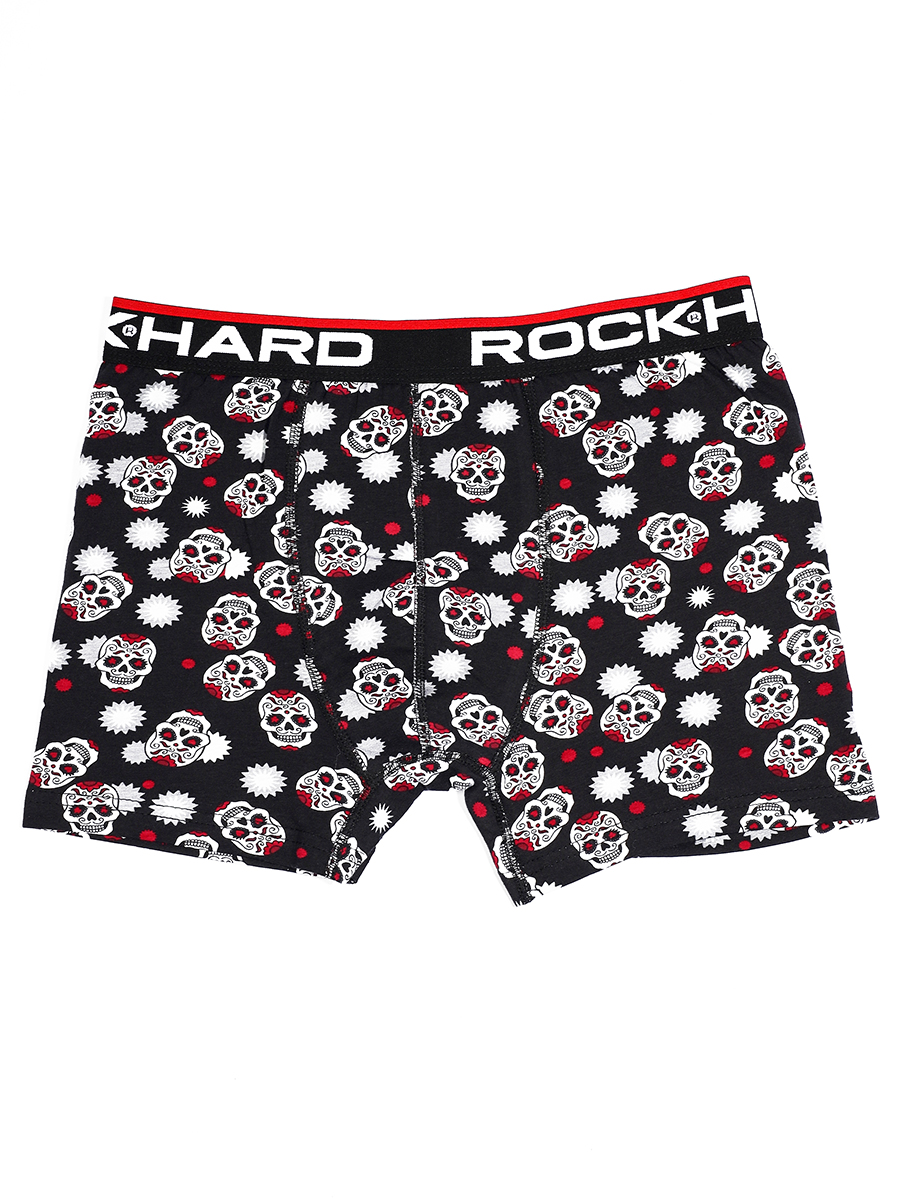 

Трусы мужские Baziator Rockhard черные M, Rockhard