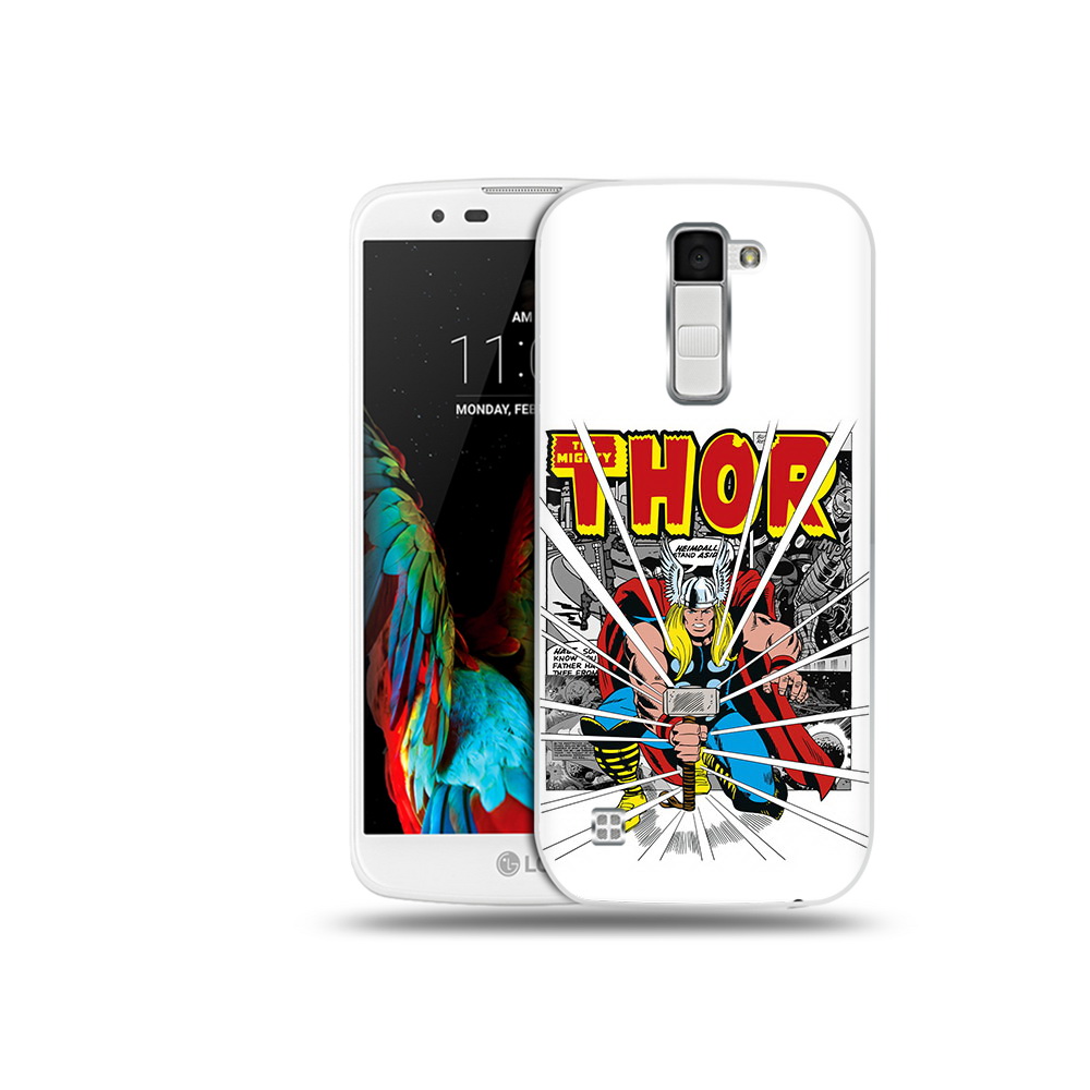 Чехол MyPads Tocco для LG K10 тор рисунок (PT30014.80.647)