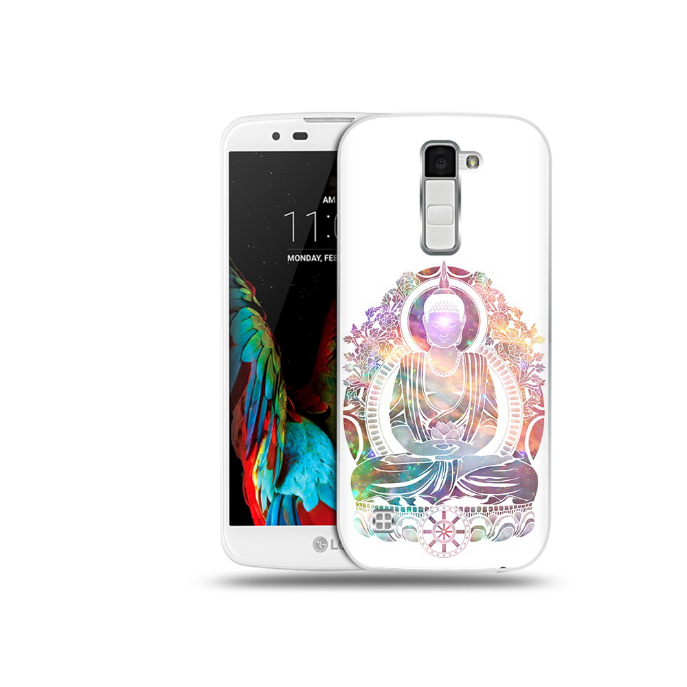 

Чехол MyPads Tocco для LG K10 умный мужчина абстракция (PT30014.80.651), Прозрачный, Tocco