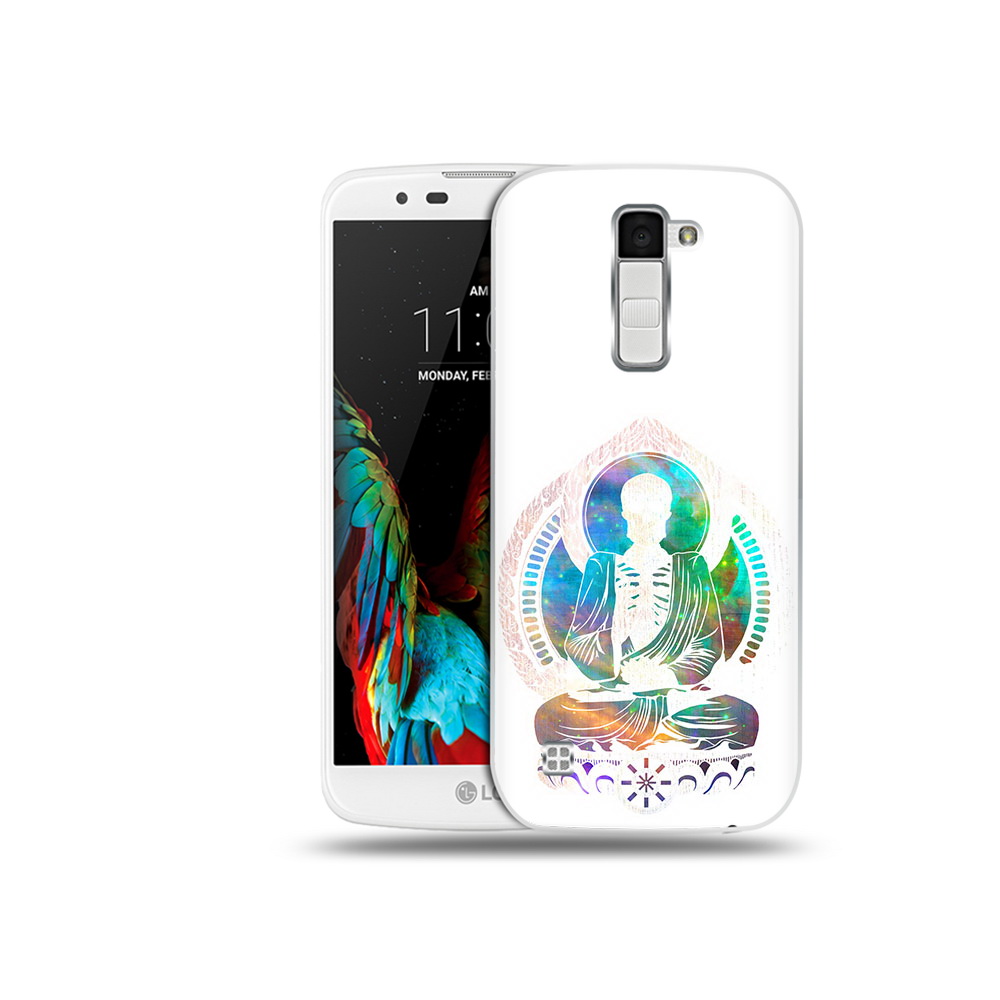 

Чехол MyPads Tocco для LG K10 умный скелет (PT30014.80.653), Прозрачный, Tocco