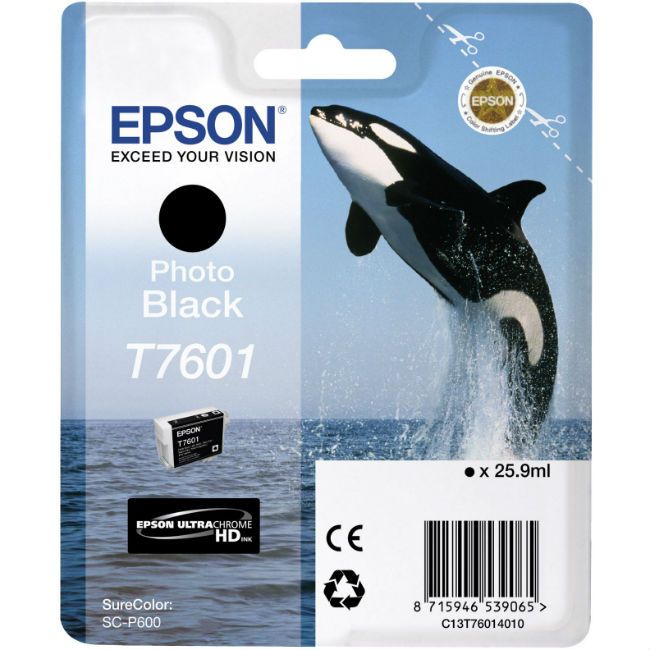 

Картридж для струйного принтера Epson C13T76014010 Black, Черный, C13T76014010