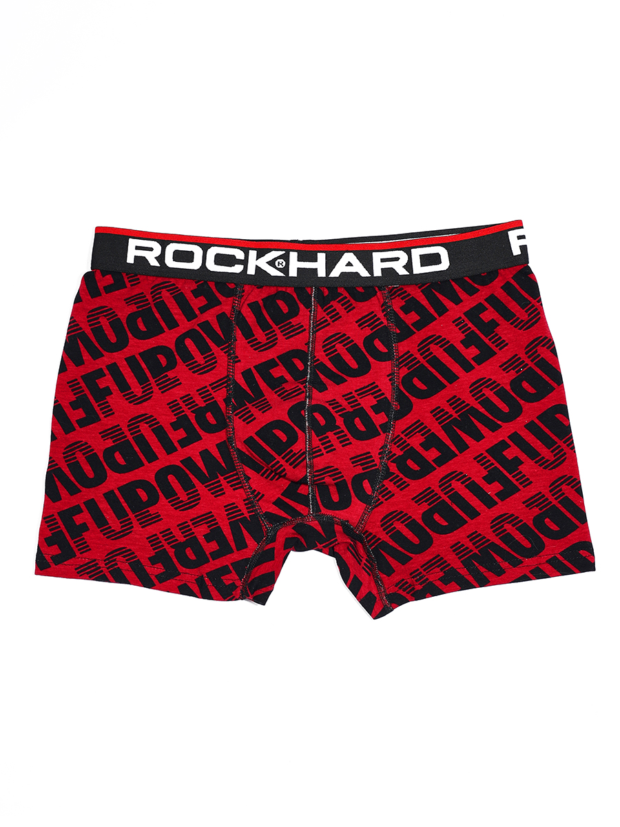 

Трусы мужские Baziator Rockhard красные M, Rockhard